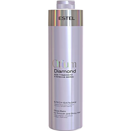 Shine-balm for smoothness and shine of hair OTIUM DIAMOND ESTEL 1000 ml